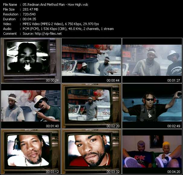 Redman And Method Man video ”How High” from dvd ”Def Jam Recordings 25. VJ Bring That Video Back”