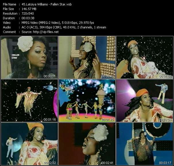 Latoiya Williams video ”Fallen Star” from dvd ”ETV Network Vital Dance 9062 November 2002”