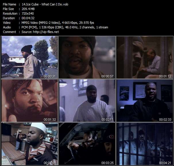 Ice Cube video ”What Can I Do?” from dvd ”Ice Cube. The Videos Volume 1”