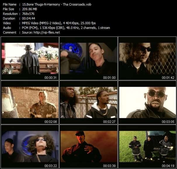 Download Urban Style Music Video: Bone Thugs-N-Harmony - Tha Crossroads 