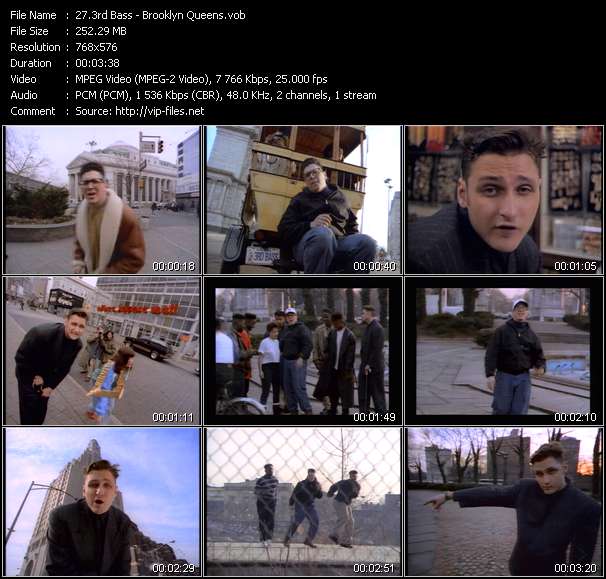 3rd Bass video ”Brooklyn Queens” from dvd ”MixMash Urban June 2006”