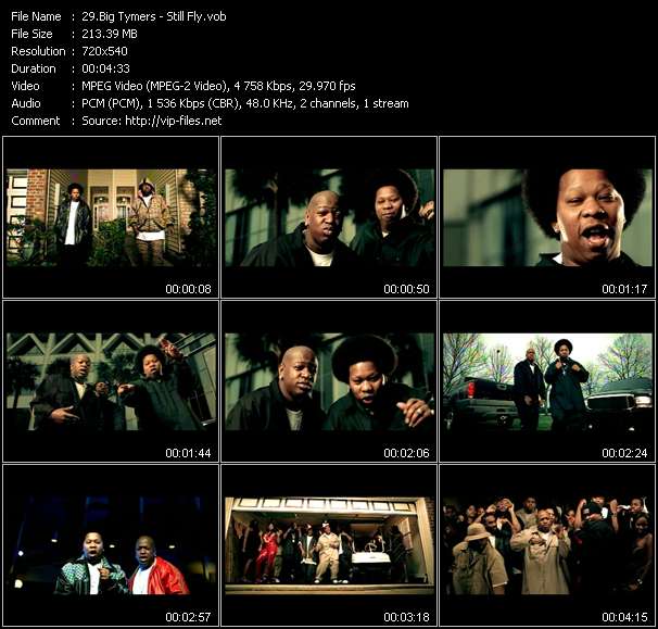 Big Tymers video ”Still Fly” from dvd ”Hot Video May 2002”