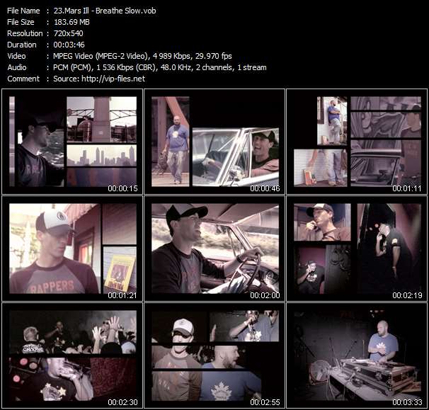 Download Urban Style Music Video: Mars Ill - Breathe Slow 