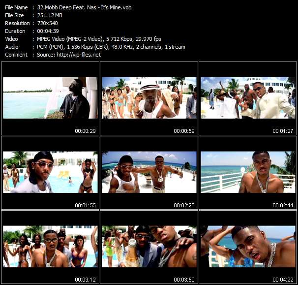 Mobb Deep Feat. Nas video ”It's Mine” from dvd ”Urban Video January 2007”