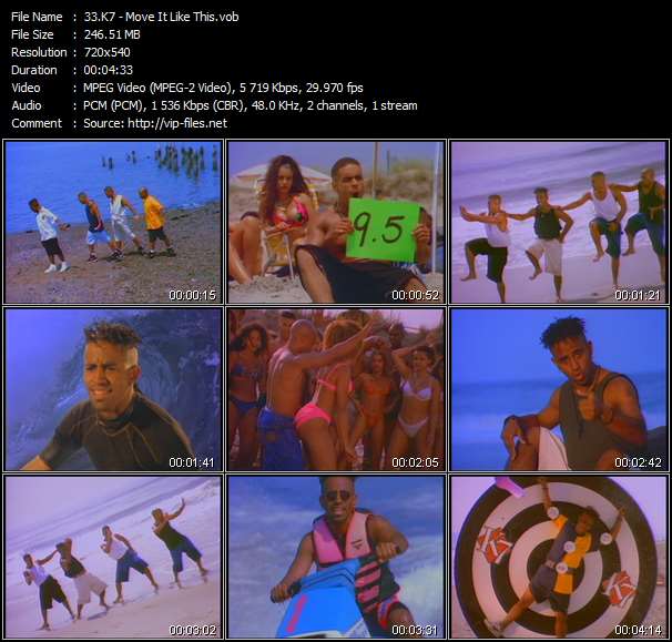 K7 video ”Move It Like This” from dvd ”Urban Video January 2007”