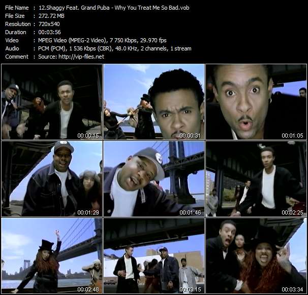 Download Urban Style Music Video: Shaggy Feat. Grand Puba - Why You Treat Me So Bad 