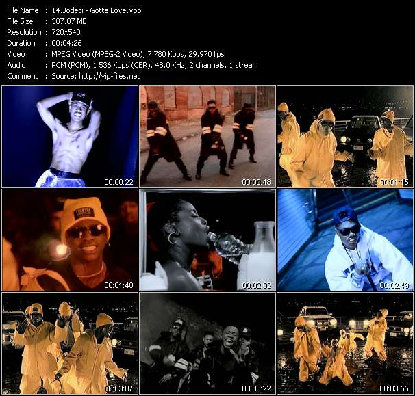 Jodeci video ”Gotta Love” from dvd ”Rock America Urban May 1991”