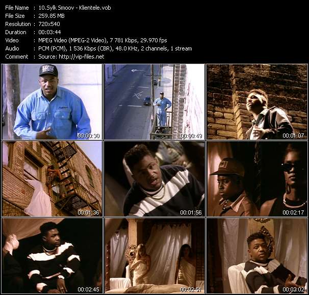 Sylk Smoov video ”Klientele” from dvd ”Rock America Urban October 1991”