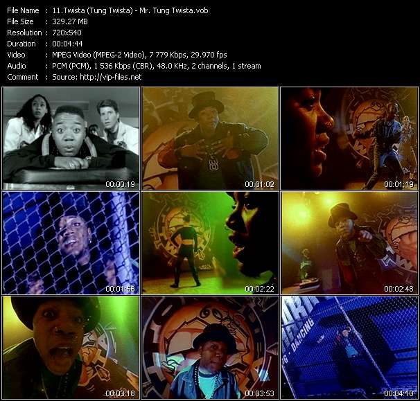 Twista (Tung Twista) video ”Mr. Tung Twista” from dvd ”Rock America Urban December 1991”