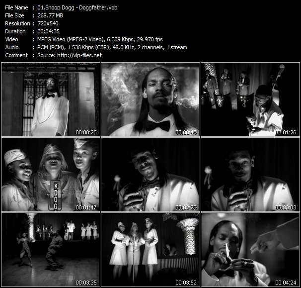 Download Urban Style Music Video: Snoop Dogg - Doggfather 