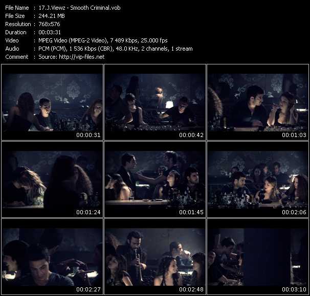 J. Viewz video ”Smooth Criminal” from dvd ”MixMash Urban March 2009”