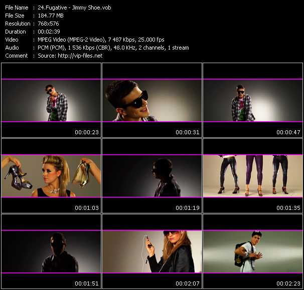 Fugative video ”Jimmy Shoe” from dvd ”MixMash Urban March 2009”