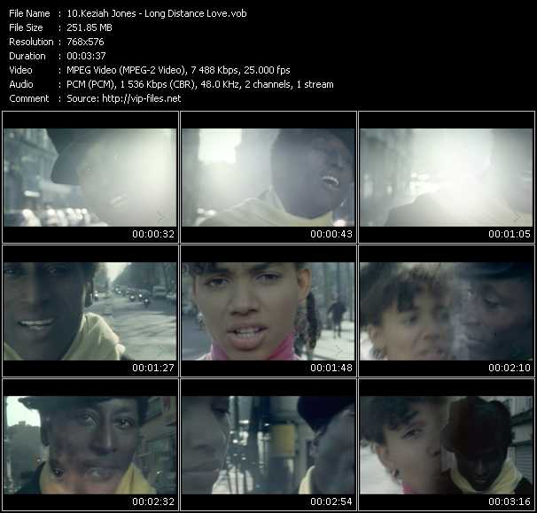 Keziah Jones video ”Long Distance Love” from dvd ”MixMash Urban May 2009”