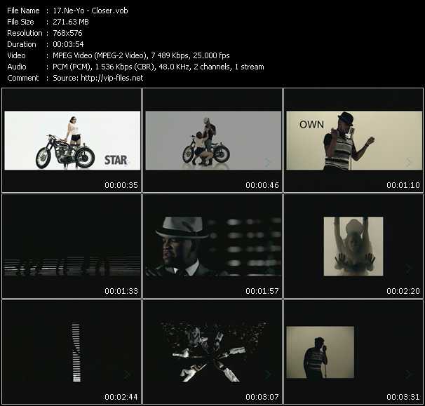 Ne-Yo video ”Closer” from dvd ”MixMash Urban June 2008”