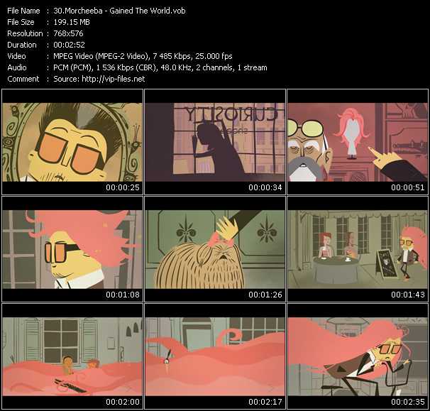 Morcheeba video ”Gained The World” from dvd ”MixMash Urban June 2008”