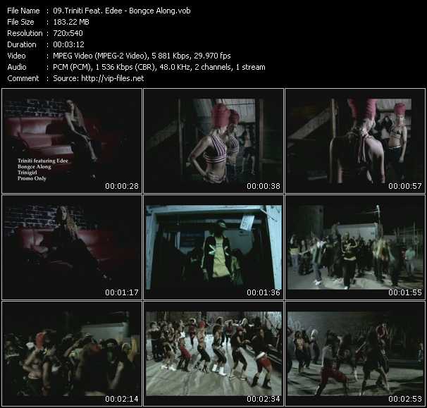 Triniti Feat. Edee video ”Bongce Along” from dvd ”Express Video July 2007 Week 5”