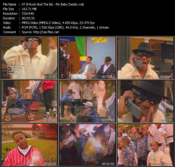 B-Rock And The Bizz video ”My Baby Daddy” from dvd ”Old Skool Vol.3”