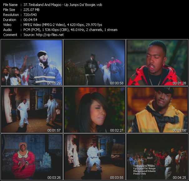 Timbaland And Magoo video ”Up Jumps Da' Boogie” from dvd ”Old Skool Vol.3”