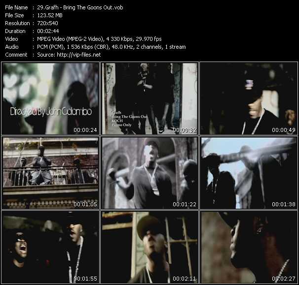 Grafh video ”Bring The Goons Out” from dvd ”Urban Video April 2009”