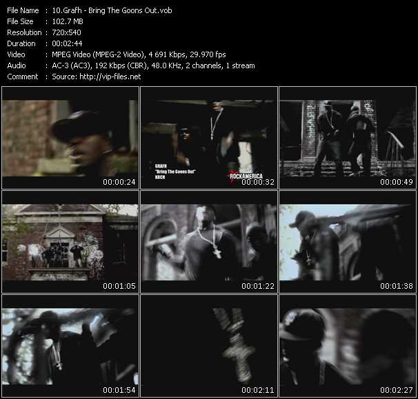 Grafh video ”Bring The Goons Out” from dvd ”Rock America Urban March 2009”
