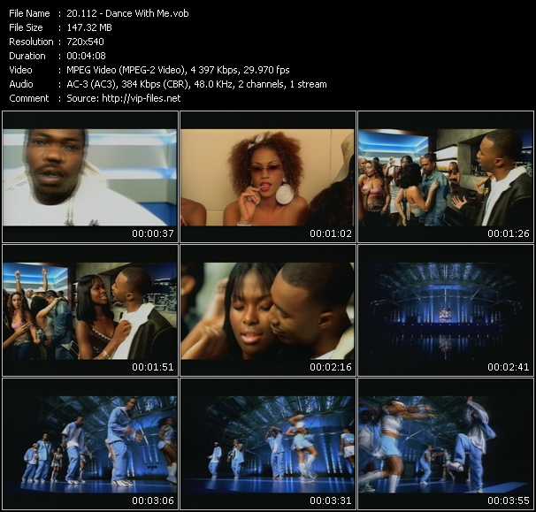 112 video ”Dance With Me” from dvd ”ETV Network Hot Hitz November 2001”