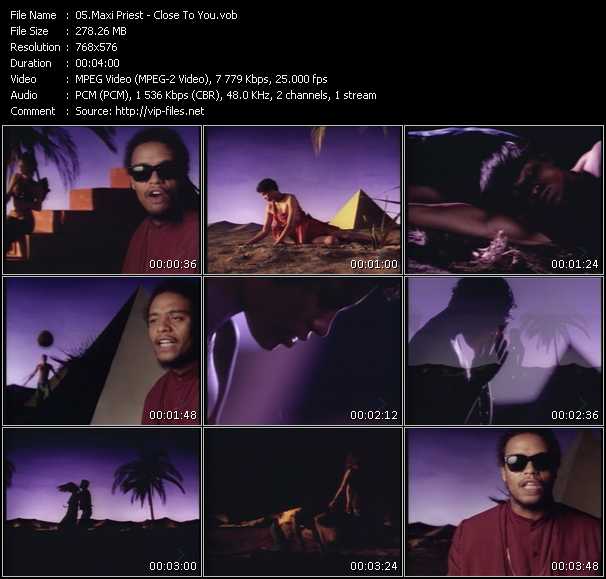 Maxi Priest video ”Close To You” from dvd ”MixMash Reggae Vol.1”