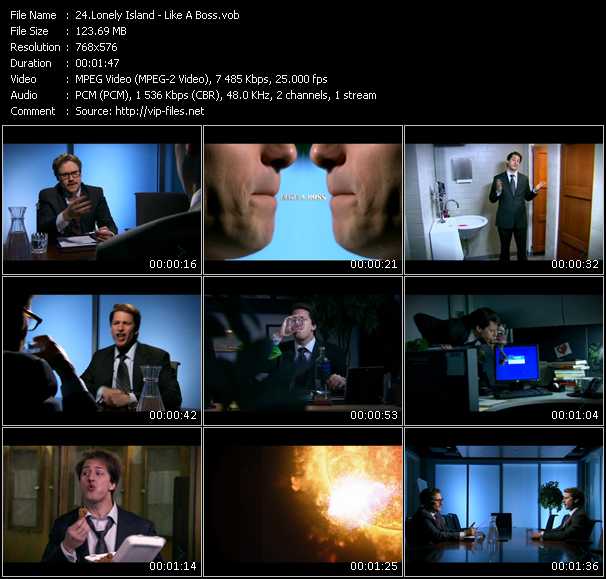 Lonely Island video ”Like A Boss” from dvd ”MixMash Urban June 2009”