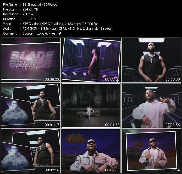 Shogunxl video ”2099” from dvd ”MixMash Urban July 2009”