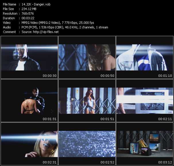 J2K video ”Danger” from dvd ”MixMash Urban August 2009”