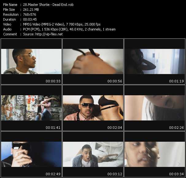 Master Shortie video ”Dead End” from dvd ”MixMash Urban August 2009”