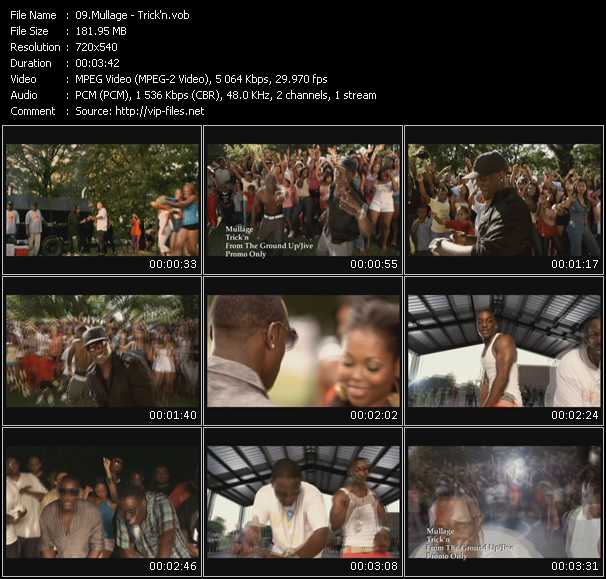 Mullage video ”Trick'n” from dvd ”Express Video August 2009 Week 3”