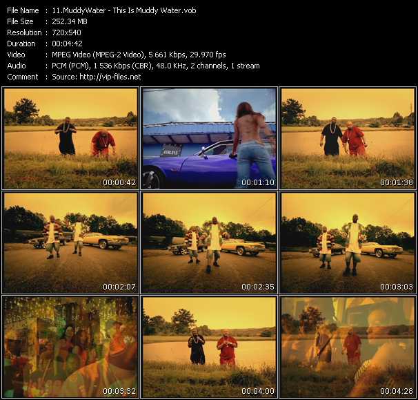 MuddyWater video ”This Is Muddy Water” from dvd ”Express Video October 2007 Week 4”