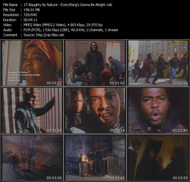 Naughty By Nature video ”Everything's Gonna Be Alright” from dvd ”Old Skool Vol.5”