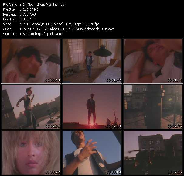 Noel video ”Silent Morning” from dvd ”Old Skool Vol.5”