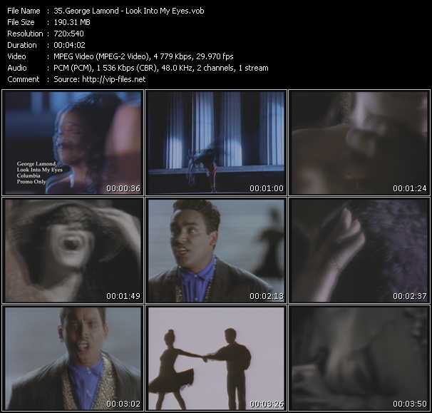 George Lamond video ”Look Into My Eyes” from dvd ”Old Skool Vol.5”