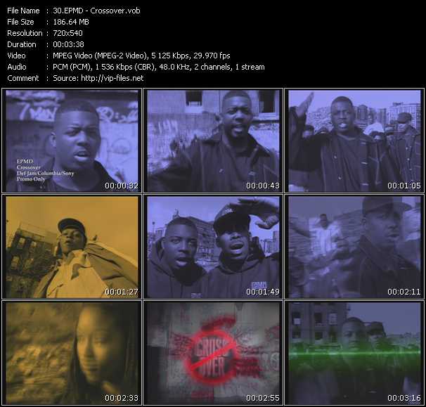 Epmd video ”Crossover” from dvd ”Urban Video June 2009”