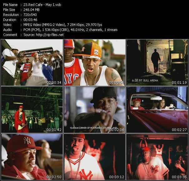 Red Cafe video ”May I” from dvd ”Urban Video August 2003”