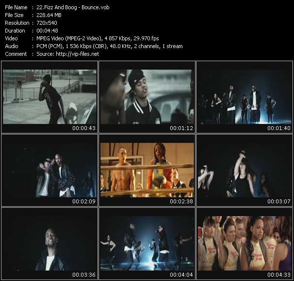 Fizz And Boog video ”Bounce” from dvd ”Urban Video November 2009”