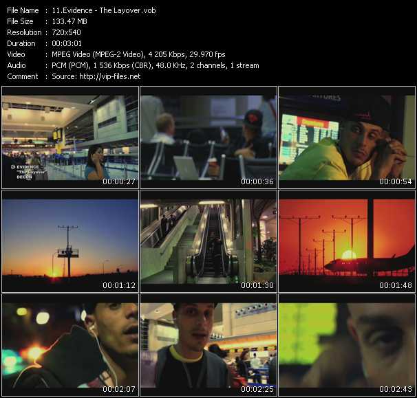 Evidence video ”The Layover” from dvd ”Screenplay VJ-Pro Urban Vision May 2009”