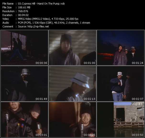 Cypress Hill video ”Hand On The Pump” from dvd ”Cypress Hill. The Ultimate Video Collection”