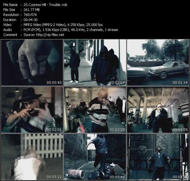 Cypress Hill video ”Trouble” from dvd ”Cypress Hill. The Ultimate Video Collection”