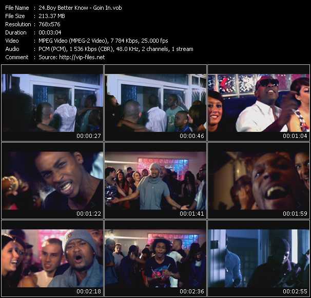 Boy Better Know video ”Goin In” from dvd ”MixMash Urban February 2010”