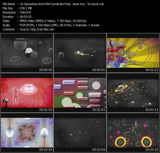 Spoonface And Wah Syndicate Feat. Janet Kay video ”So Good” from dvd ”MixMash Urban March 2010”