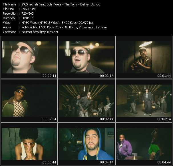 Shachah Feat. John Wells - The Tonic video ”Deliver Us” from dvd ”Country Video December 2009”