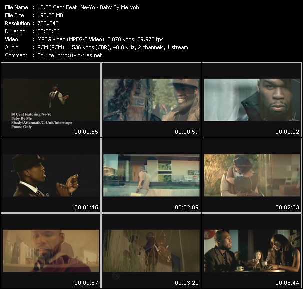 50 Cent Feat. Ne-Yo video ”Baby By Me” from dvd ”Express Video December 2009 Week 1”