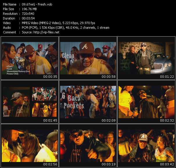 6TreG video ”Fresh” from dvd ”Express Video December 2009 Week 2”