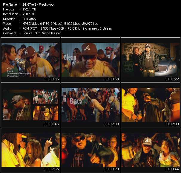 6TreG video ”Fresh” from dvd ”Hot Video January 2010”