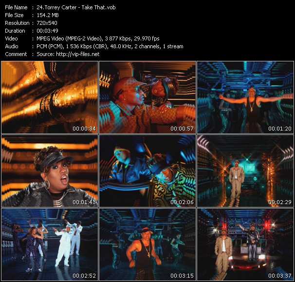 Torrey Carter video ”Take That” from dvd ”Hot Video June 2000”