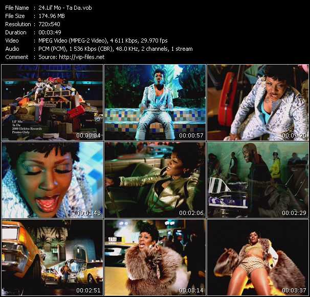 Lil' Mo video ”Ta Da” from dvd ”Hot Video July 2000”