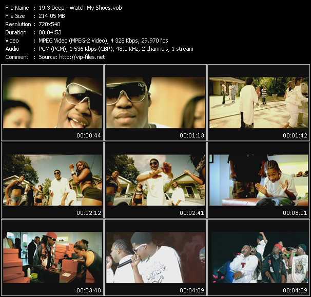 3 Deep video ”Watch My Shoes” from dvd ”Canada Rhythm Video Issue 4”